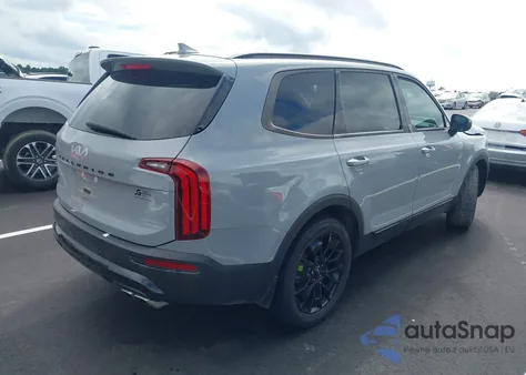 2022 Kia Telluride Ex from USA, damaged, VIN 5XYP3DHC6NG227237
